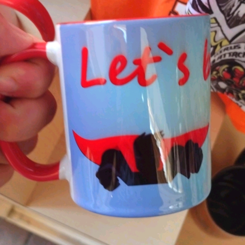 Ceramic mug